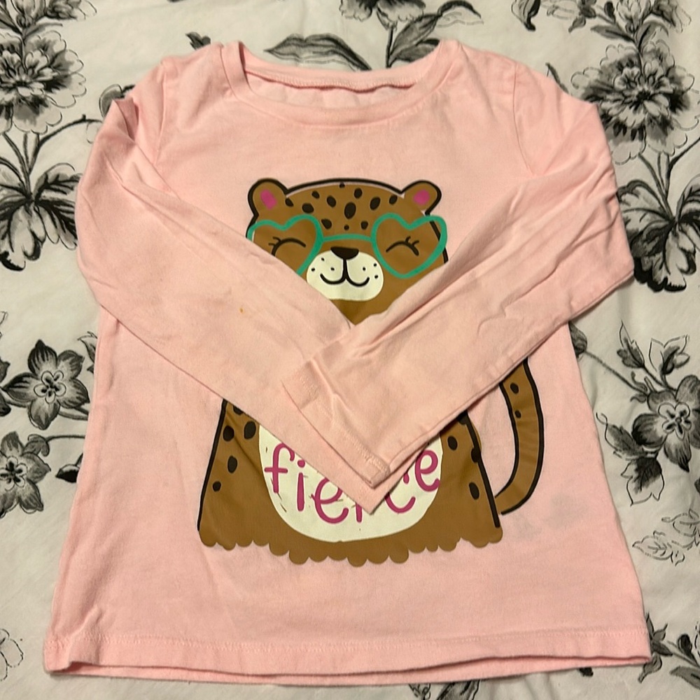 Girl long sleeves size 5T